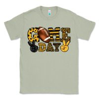 Matcha Game day yellow and black team color Classic Tee - HowdyJamesFarm
