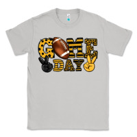 Moon Dust Game day yellow and black team color Classic Tee - HowdyJamesFarm