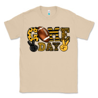 Mushroom Game day yellow and black team color Classic Tee - HowdyJamesFarm