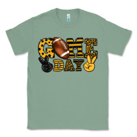Sage Game day yellow and black team color Classic Tee - HowdyJamesFarm