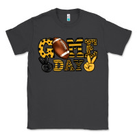 Smoke Game day yellow and black team color Classic Tee - HowdyJamesFarm