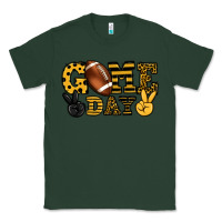 Sports Green Game day yellow and black team color Classic Tee - HowdyJamesFarm