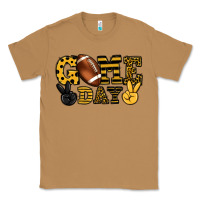 Toasted Coconut Game day yellow and black team color Classic Tee - HowdyJamesFarm