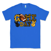 True Royal Game day yellow and black team color Classic Tee - HowdyJamesFarm