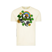 Vintage Arctic Texas map St. Patrick's Vintage Tee - CowGirlArtShop