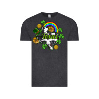 Vintage Black Texas map St. Patrick's Vintage Tee - CowGirlArtShop