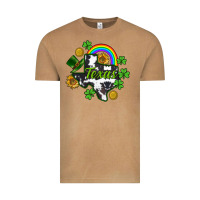 Vintage Camel Texas map St. Patrick's Vintage Tee - CowGirlArtShop
