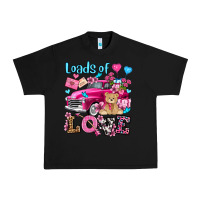 Black loads of love valentine's day olivia Urban Heavy Tee - OliviaCreatesArt