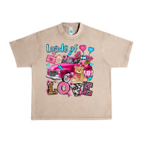 French Oak loads of love valentine's day olivia Urban Heavy Tee - OliviaCreatesArt