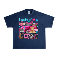 Navy loads of love valentine's day olivia Urban Heavy Tee - OliviaCreatesArt