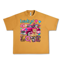 Peanut Butter loads of love valentine's day olivia Urban Heavy Tee - OliviaCreatesArt