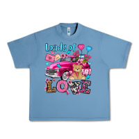 Pebble Blue loads of love valentine's day olivia Urban Heavy Tee - OliviaCreatesArt