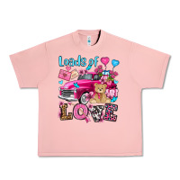 Salmon loads of love valentine's day olivia Urban Heavy Tee - OliviaCreatesArt