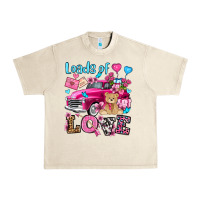 Loads Of Love Valentine's Day Olivia Urban Heavy Tee | Teevron