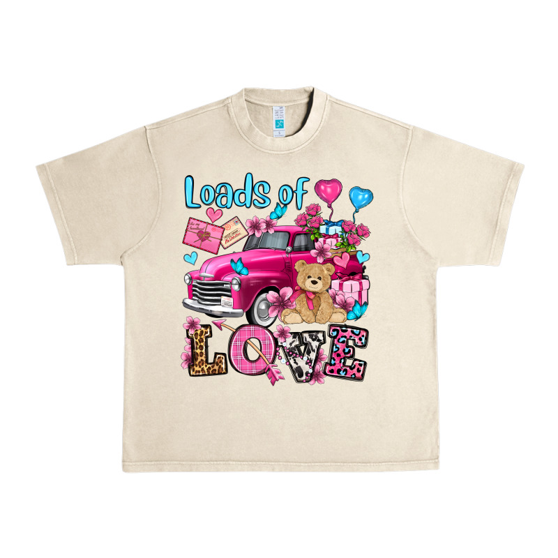 Loads Of Love Valentine's Day Olivia Urban Heavy Tee by OliviaCreatesArt | Teevron