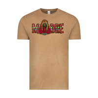 Vintage Camel madre floral aztec leopard Vintage Tee - Jasminsmagicworld