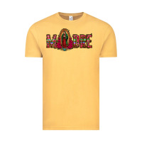 Vintage Mustard madre floral aztec leopard Vintage Tee - Jasminsmagicworld