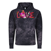 Cloud Black Love Coffee Mug Valentines Day Vintage Hoodie - FaDigitalArtStudio
