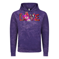 Cloud Purple Love Coffee Mug Valentines Day Vintage Hoodie - FaDigitalArtStudio