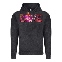 Vintage Black Love Coffee Mug Valentines Day Vintage Hoodie - FaDigitalArtStudio