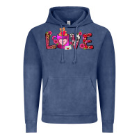 Vintage Denim Love Coffee Mug Valentines Day Vintage Hoodie - FaDigitalArtStudio