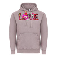 Love Coffee Mug Valentines Day Vintage Hoodie | Teevron