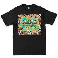 Black mama tried with leopard and cowhide tumbler tbs Premium Tee - TumblerDesignByShophia