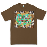 Cacao mama tried with leopard and cowhide tumbler tbs Premium Tee - TumblerDesignByShophia