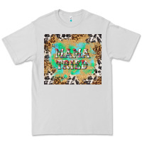 Dove Grey mama tried with leopard and cowhide tumbler tbs Premium Tee - TumblerDesignByShophia