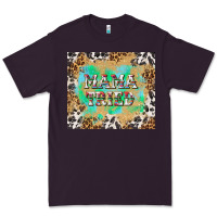 Plum mama tried with leopard and cowhide tumbler tbs Premium Tee - TumblerDesignByShophia