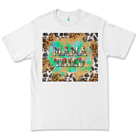 White mama tried with leopard and cowhide tumbler tbs Premium Tee - TumblerDesignByShophia
