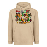 Hot Cocoa And Christmas Movies Heavyweight Hoodie | Teevron