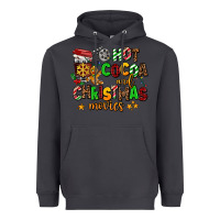 Smoke hot cocoa and christmas movies Heavyweight Hoodie - AdoDesignShop