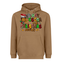 Toasted Coconut hot cocoa and christmas movies Heavyweight Hoodie - AdoDesignShop