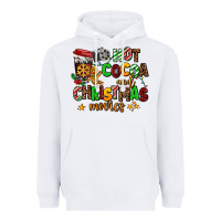 White hot cocoa and christmas movies Heavyweight Hoodie - AdoDesignShop
