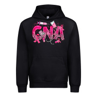 Black breast cancer cna certified nursing assistant Urban Hoodie - JahusDesignShop