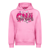 Fuchsia Pink breast cancer cna certified nursing assistant Urban Hoodie - JahusDesignShop