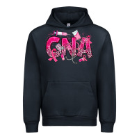 Navy breast cancer cna certified nursing assistant Urban Hoodie - JahusDesignShop