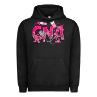 Pigment Black breast cancer cna certified nursing assistant Urban Hoodie - JahusDesignShop