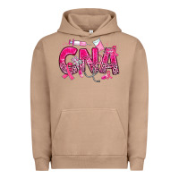 Pigment Burro breast cancer cna certified nursing assistant Urban Hoodie - JahusDesignShop