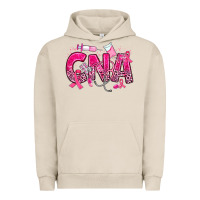 Pigment French Oak breast cancer cna certified nursing assistant Urban Hoodie - JahusDesignShop