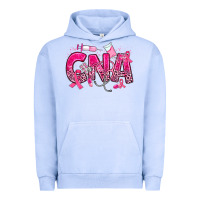 Breast Cancer Cna Certified Nursing Assistant Urban Hoodie | Teevron