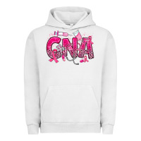 Pigment Lunar Rock breast cancer cna certified nursing assistant Urban Hoodie - JahusDesignShop