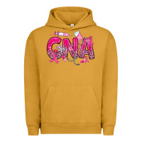 Pigment Peanut Butter breast cancer cna certified nursing assistant Urban Hoodie - JahusDesignShop