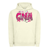 Pigment Pistachio breast cancer cna certified nursing assistant Urban Hoodie - JahusDesignShop
