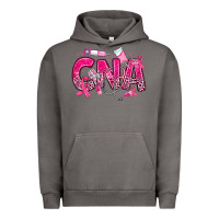 Pigment Tornado breast cancer cna certified nursing assistant Urban Hoodie - JahusDesignShop
