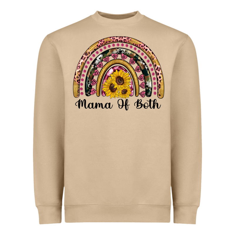 Mama Of Both Rainbow Heavyweight Sweatshirt by Artiststas | Teevron
