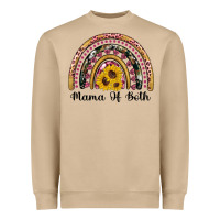 Mushroom mama of both rainbow Heavyweight Sweatshirt - Artiststas