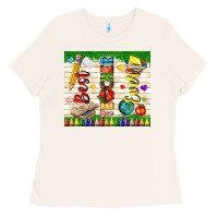 Bone best teacher ever Ladies Tee - TumblerDesignByShophia