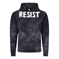 Cloud Black resist Vintage Hoodie - maiPhamDesign